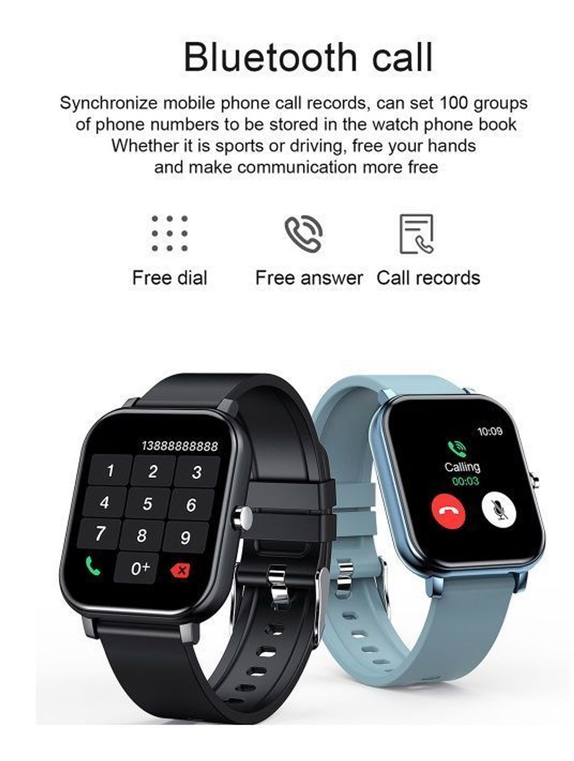 Zegarek Smartwatch damski Hagen SET HD10 różowy z wymiennym paskiem (3).jpg